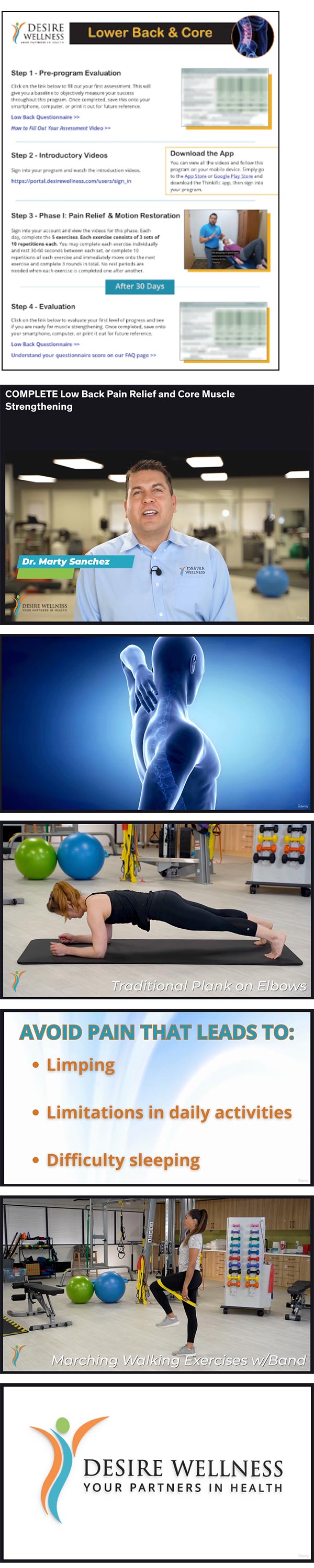 Pelvic Floor Exercise Program Course Overview